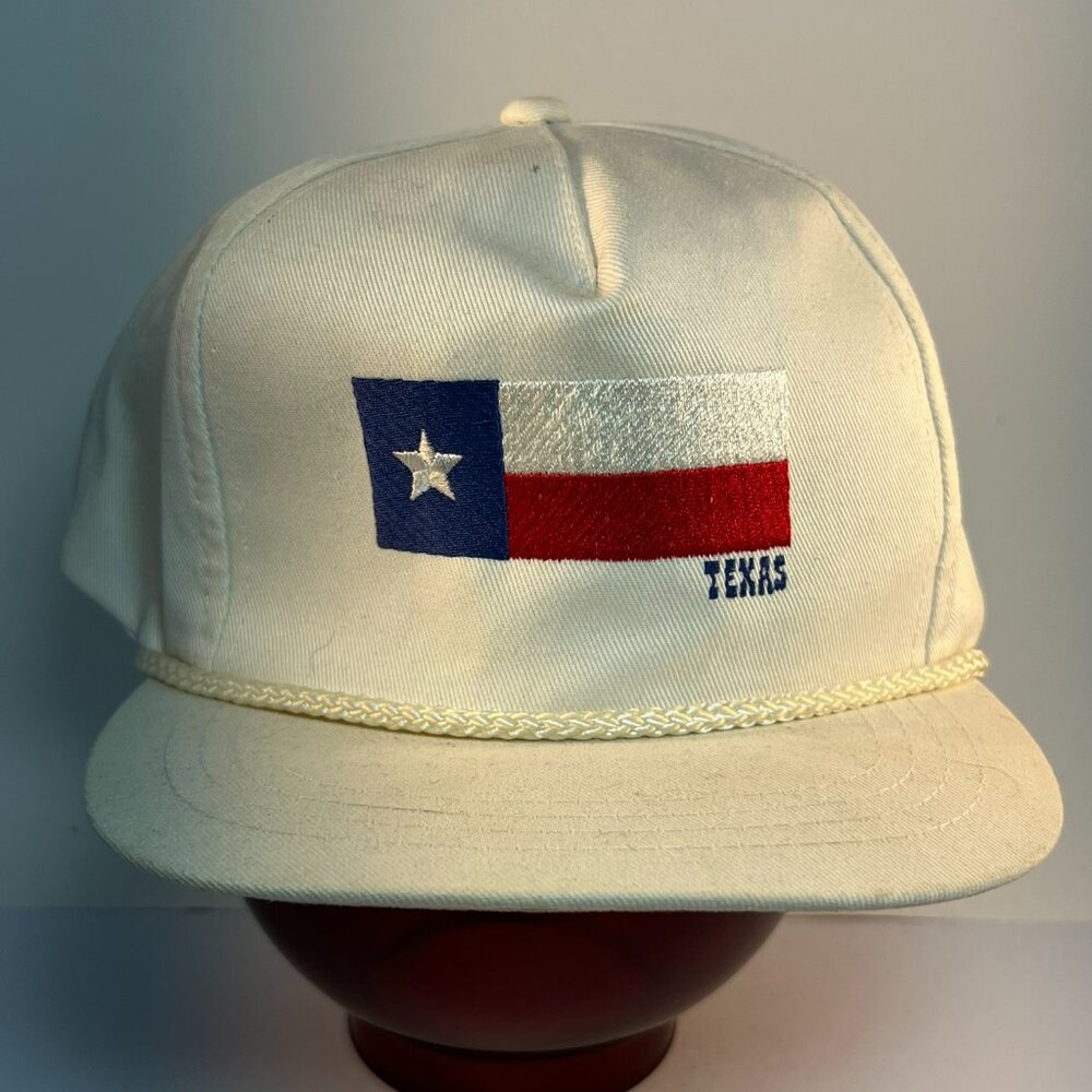 Vintage, leather strap enclosure hat
